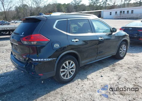 2017 Nissan Rogue Sv z USA, uszkodzony, nr VIN KNMAT2MT0HP516423